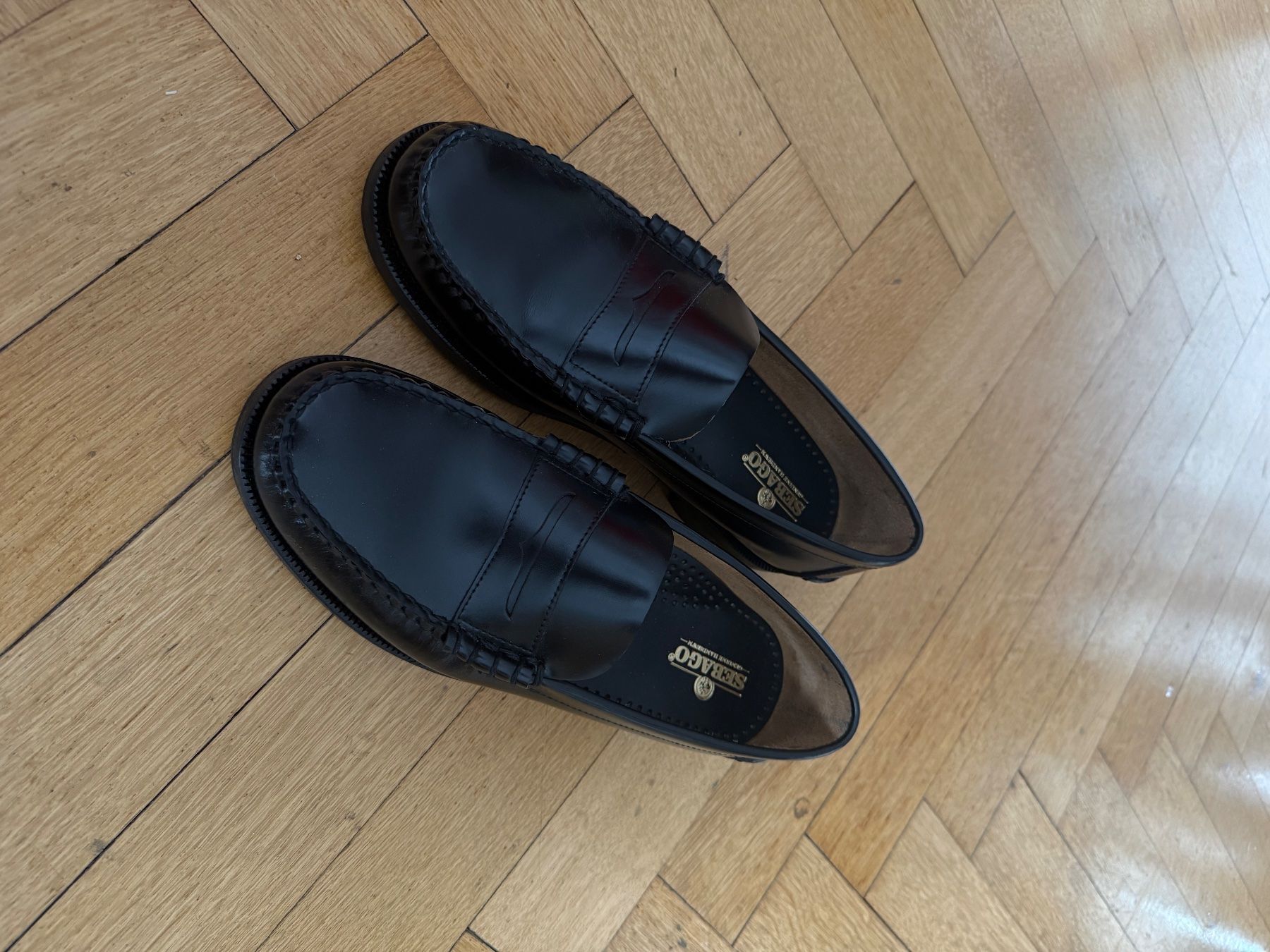 Sebago Scarpe da uomo: Sebago Classic Dan Loafer / Moccasin W44 – Nuovo (secondo la descrizione) da Zürich venduto da zoh_26cj 3