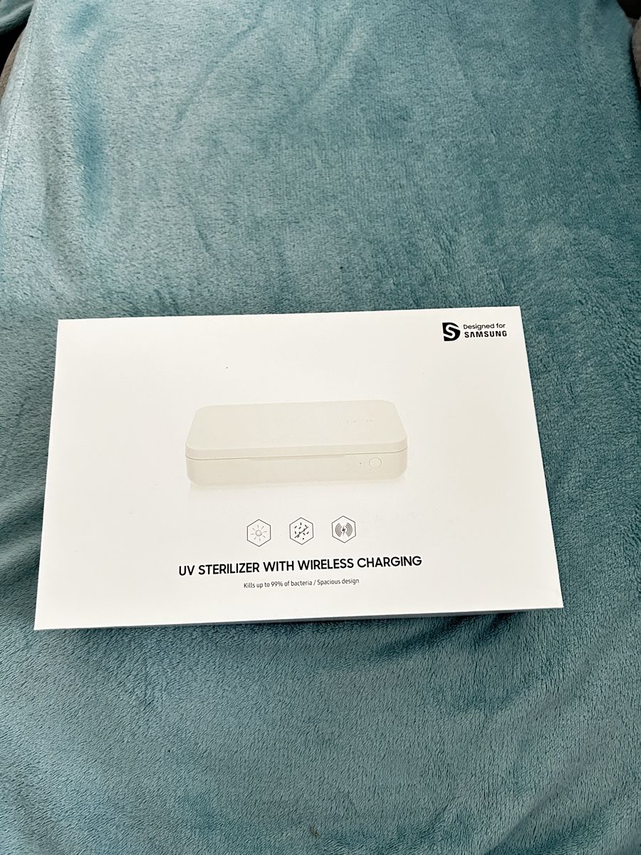 Samsung Baby-Mahlzeiten: Samsung UV-Sterilisator mit Wireless Charging – Neu und originalverpackt aus Pratteln von andi1977 3