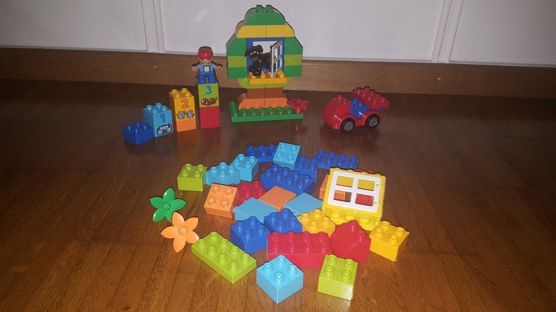 Lego Spielzeuge: Lego Duplo Steinebox 10572 – Gebraucht aus Wittenbach von Gugielmo