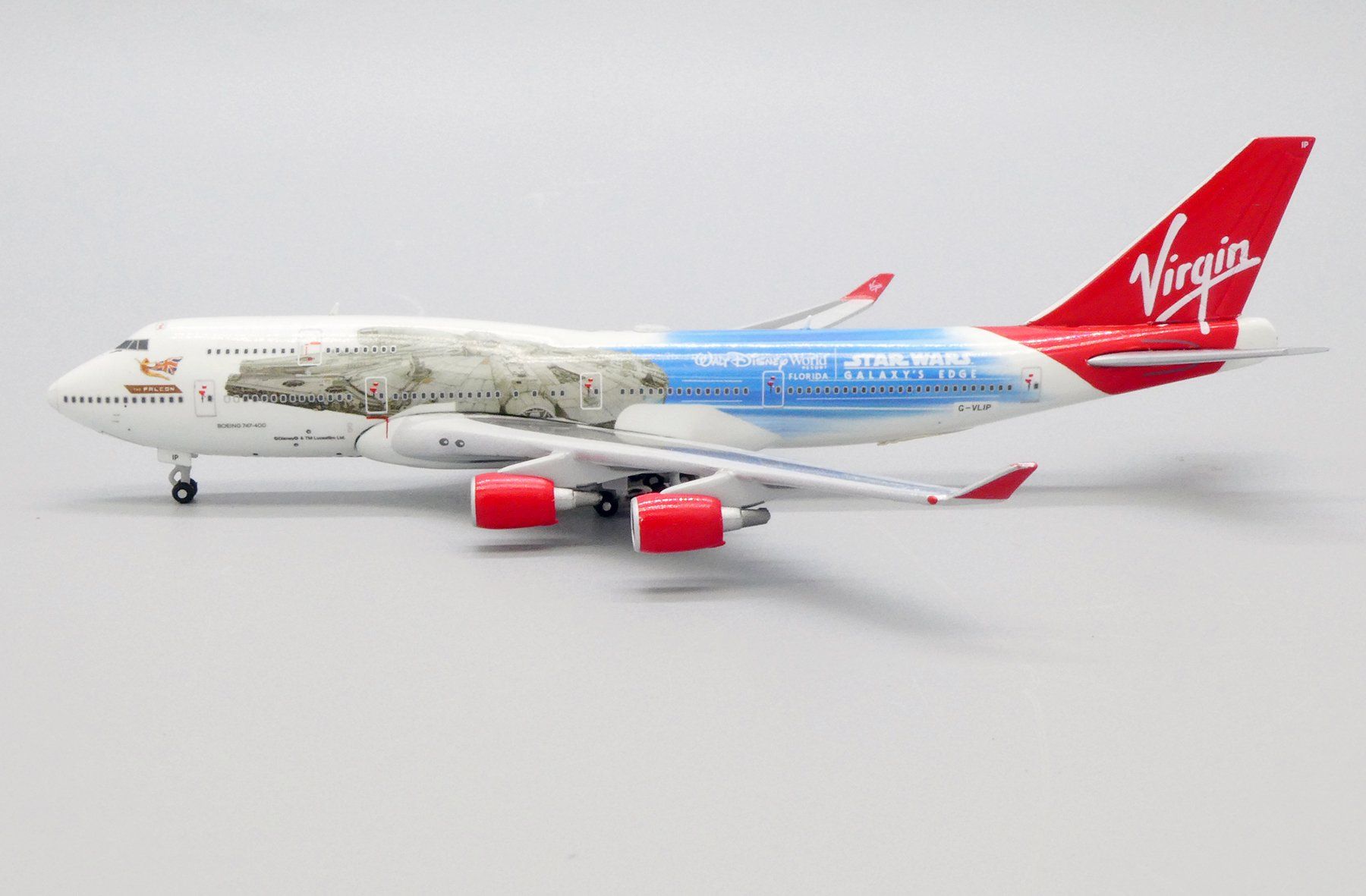 Boeing Kit di modellismo & Modellini statici: B747-400 VIRGIN ATLANTIC – Nuovo e nell'imballaggio originale da Morges venduto da iljamuromez
