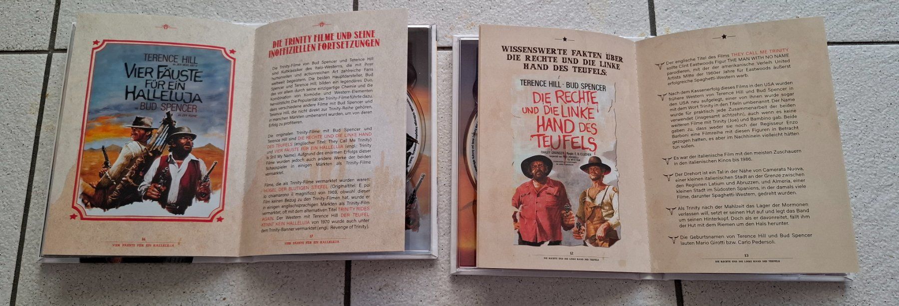 Alle DVDs: Bud Spencer / Terence Hill Wattierte Mediabooks – Neu (gemäss Beschreibung) aus Riehen von DVD-Palace 2