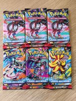 Pokémon Chaos Ascendant : 6 boosteurs ME04 (CRI FR)