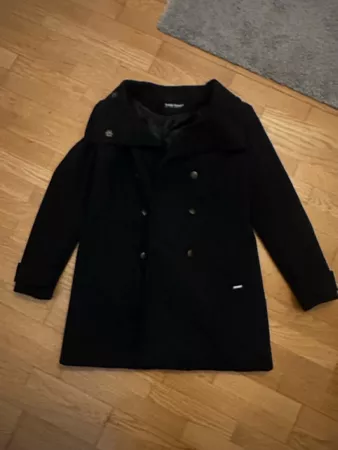 Damen Mantel schwarz 