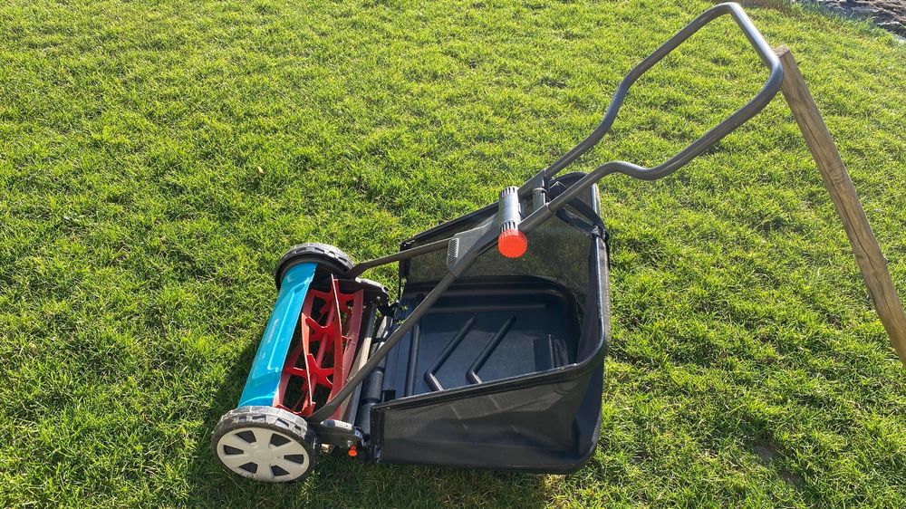 Gardena Spindelmäher Classic 400 Handrasenmäher Sichelmäher Kaufen