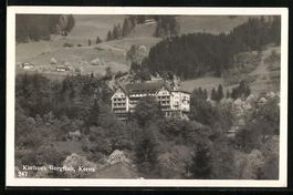 AK Kerns, Kurhaus Burgfluh, 1933