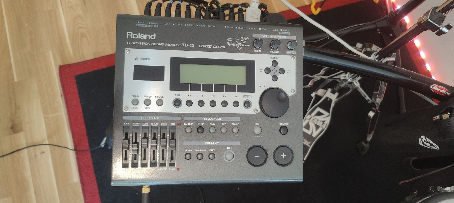 Roland Instruments de musique: Batterie electronique Roland TD-12  – D'occasion à Zug par gre_7pb7 3