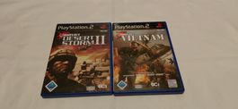 Conflict Desert Storm 2 / Conflict Vietnam PS2