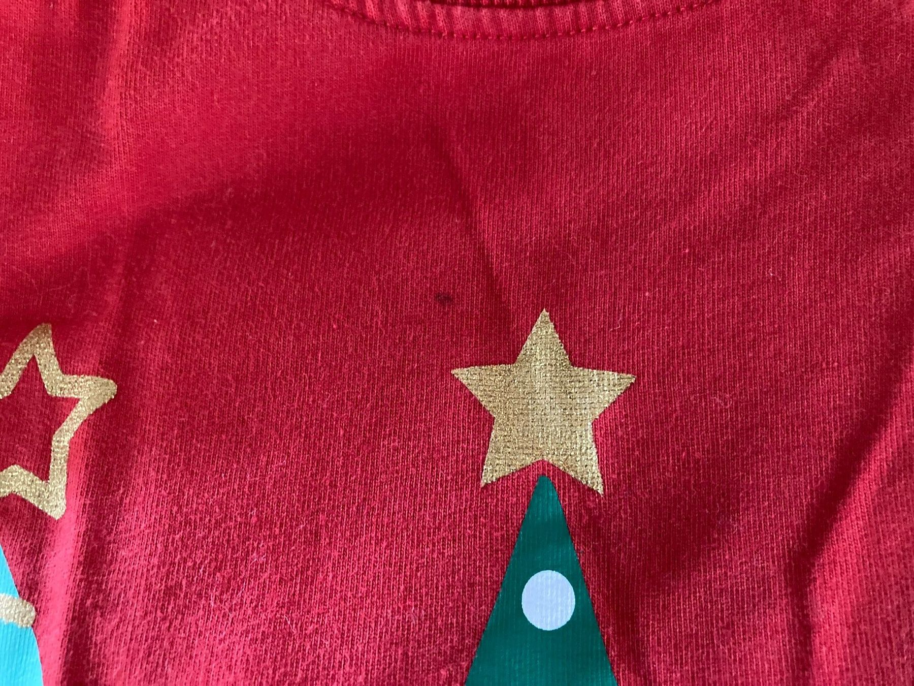 Pullover & Sweatshirts: Pullover Weihnachten / Weihnachtspullover Gr. 134 – Gebraucht aus Aetingen von Nadinsky 3
