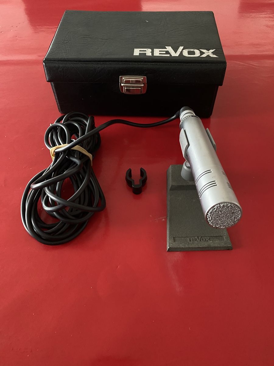 Revox Microphones: Revox Mikrofon M 3500 – D'occasion à Luzern par Harikan