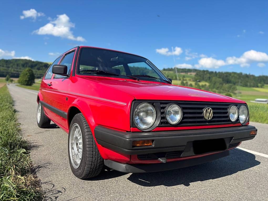 VW Automobili: VW Golf 2 1.6 CL Plus Ultra – Usato da Neudorf venduto da ber_vx5j 1