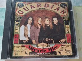 Cd Guardian - Miracle Mile ( Hard Rock )