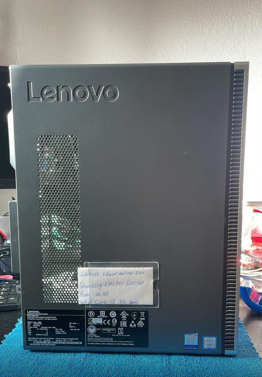 Lenovo PCs: Lenovo Ideacentre 510 – Neu (gemäss Beschreibung) aus Abtwil sg von Kueng.MultiOutlet 1