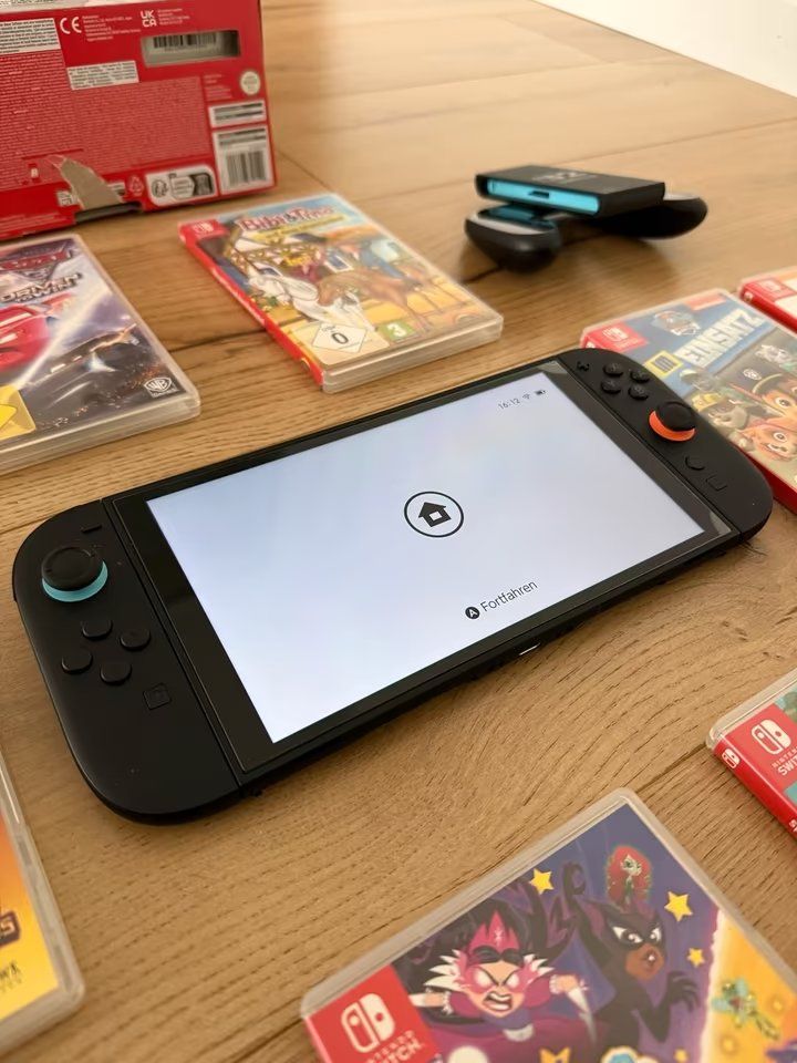Nintendo Console: Nintendo Switch 2 + 9 Spiele + Garantie – Usato da Hochdorf venduto da RRocket1291 2