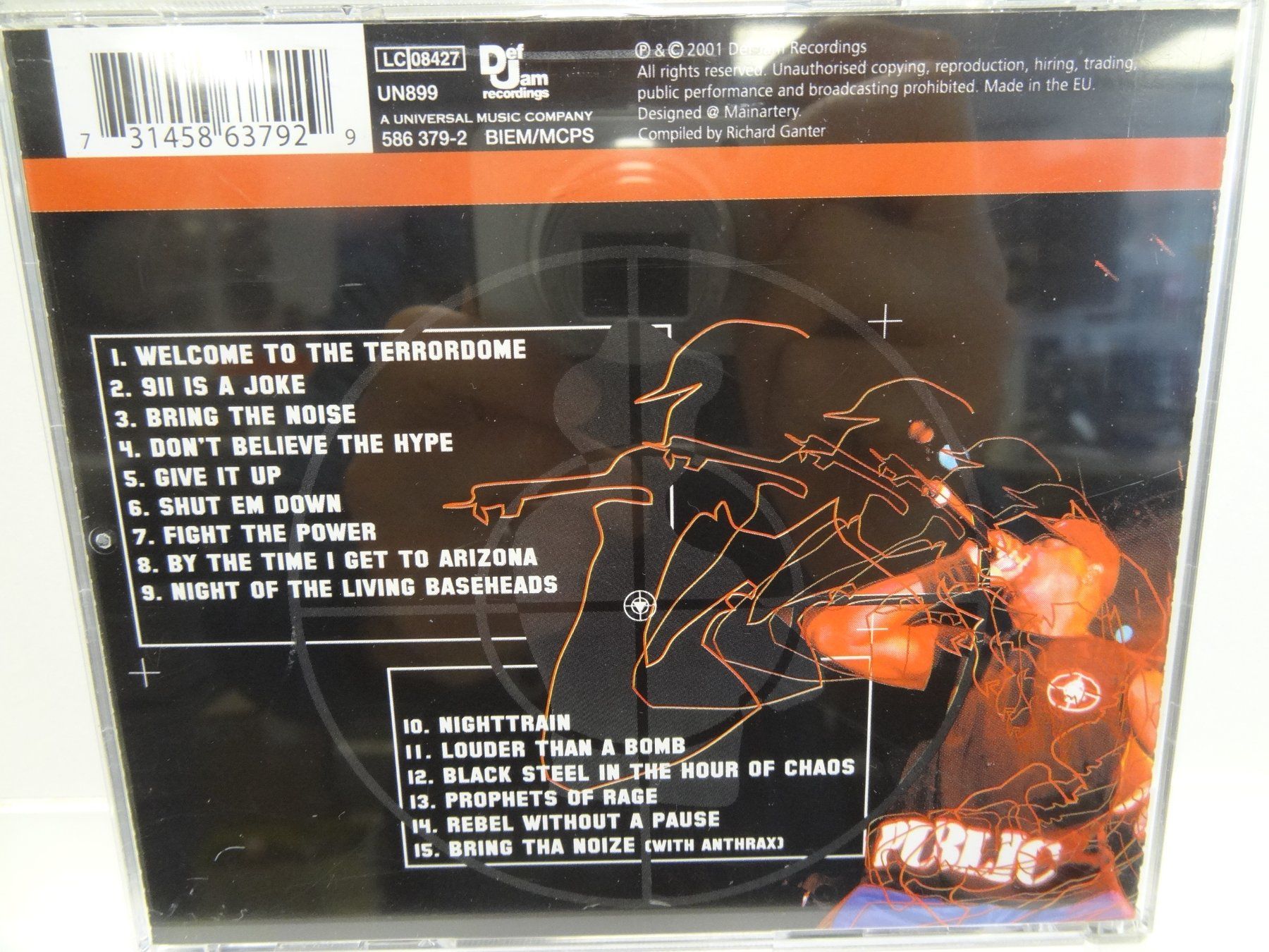 CDs: Public Enemy - The Universal Masters Collection CD Top! – Gebraucht aus luzern von musicandart 1