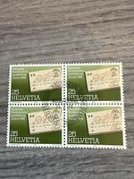 Briefmarken Block Helvetia 25, Zürich 1984, Top Zustand!