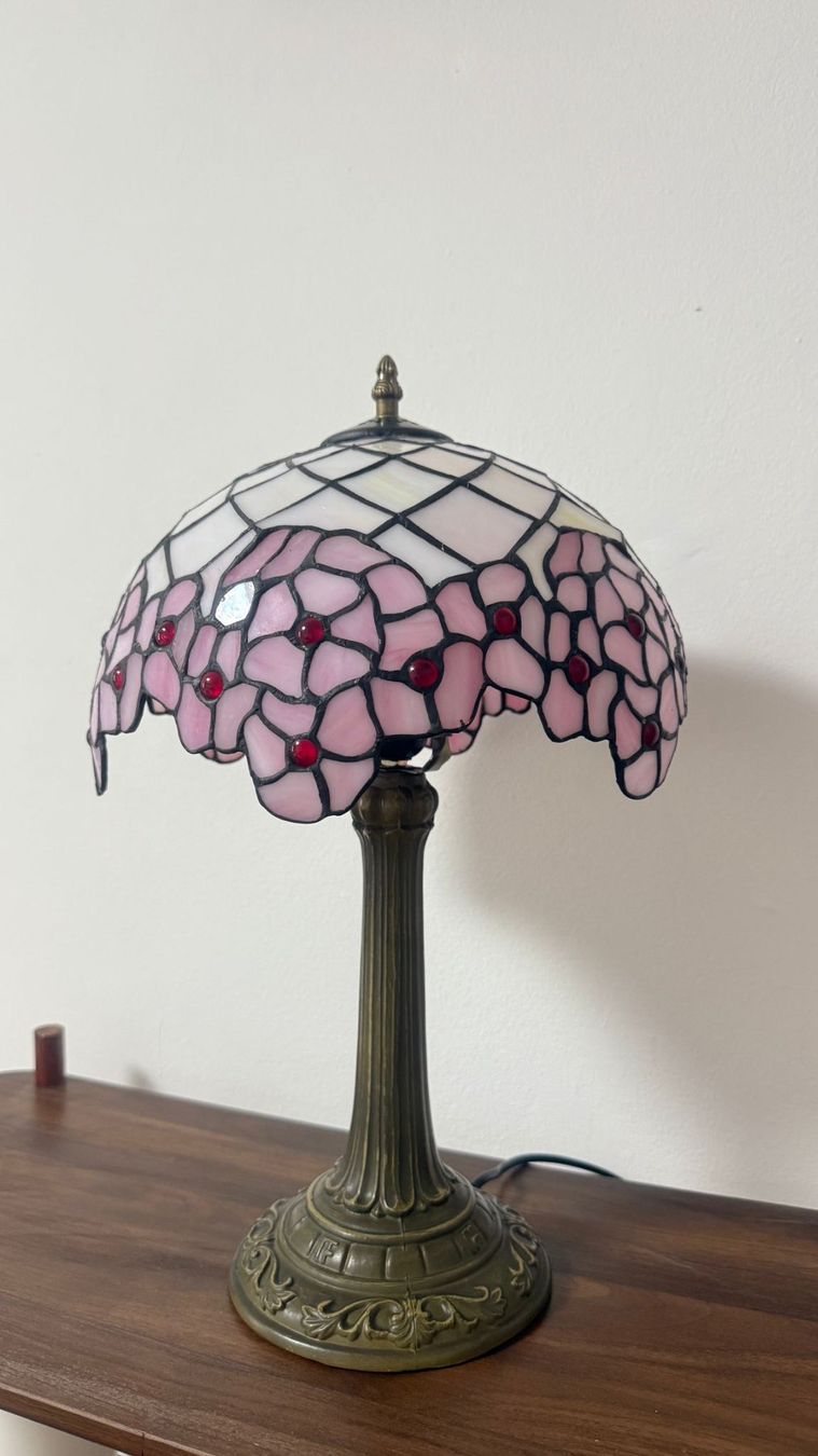 Lampen: Tiffany Lampe aus Mosaikglas – Neu (gemäss Beschreibung) aus Zürich von dus_gln9 3