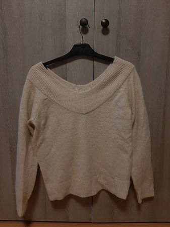 H&M Pullover in Beige Gr. XS
