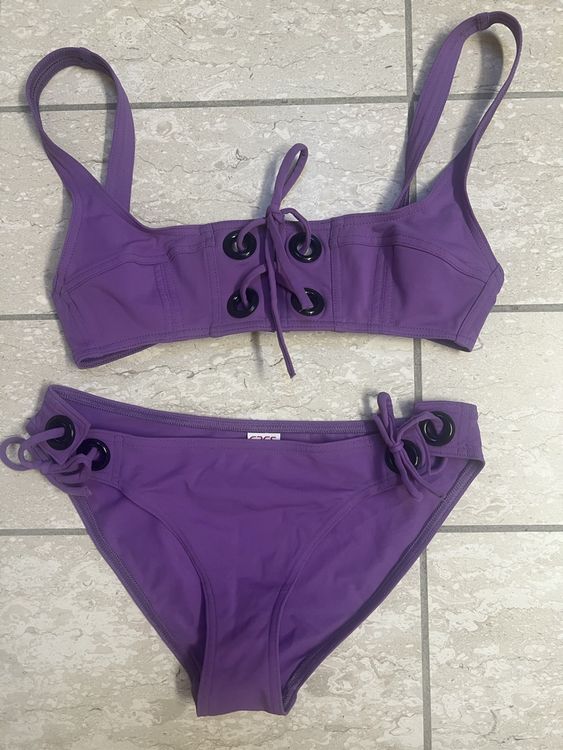 Bas De Maillot De Bain ERES En Polyamide - Taille 38, Couleur Beige, Neuf Avec étiquettes (valeur 145€)