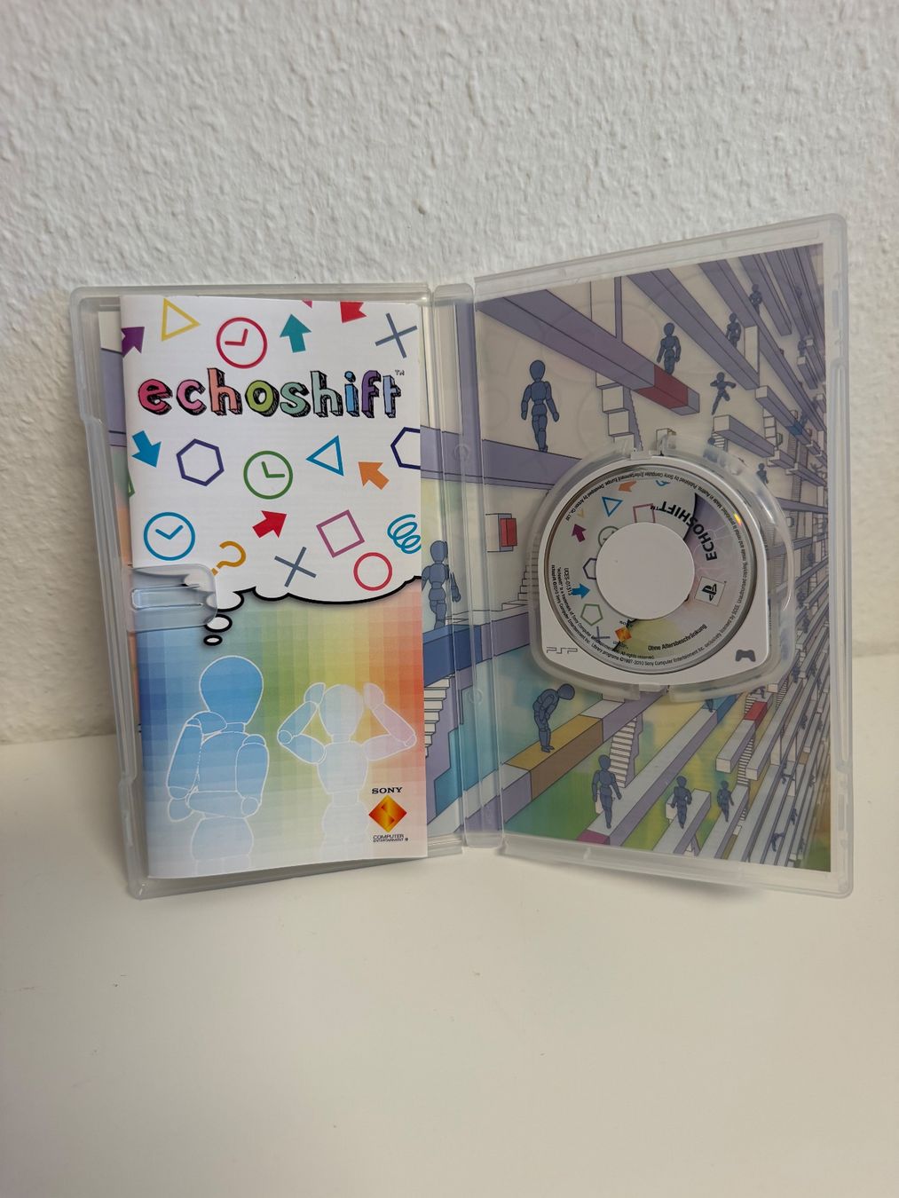 Spiele: Echoshift - PSP Spiel – Gebraucht aus Bubendorf von glitchCat 1