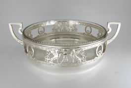 AG0006 WMF-Jardinière/Obstschale Empirestil versilbert ~1905