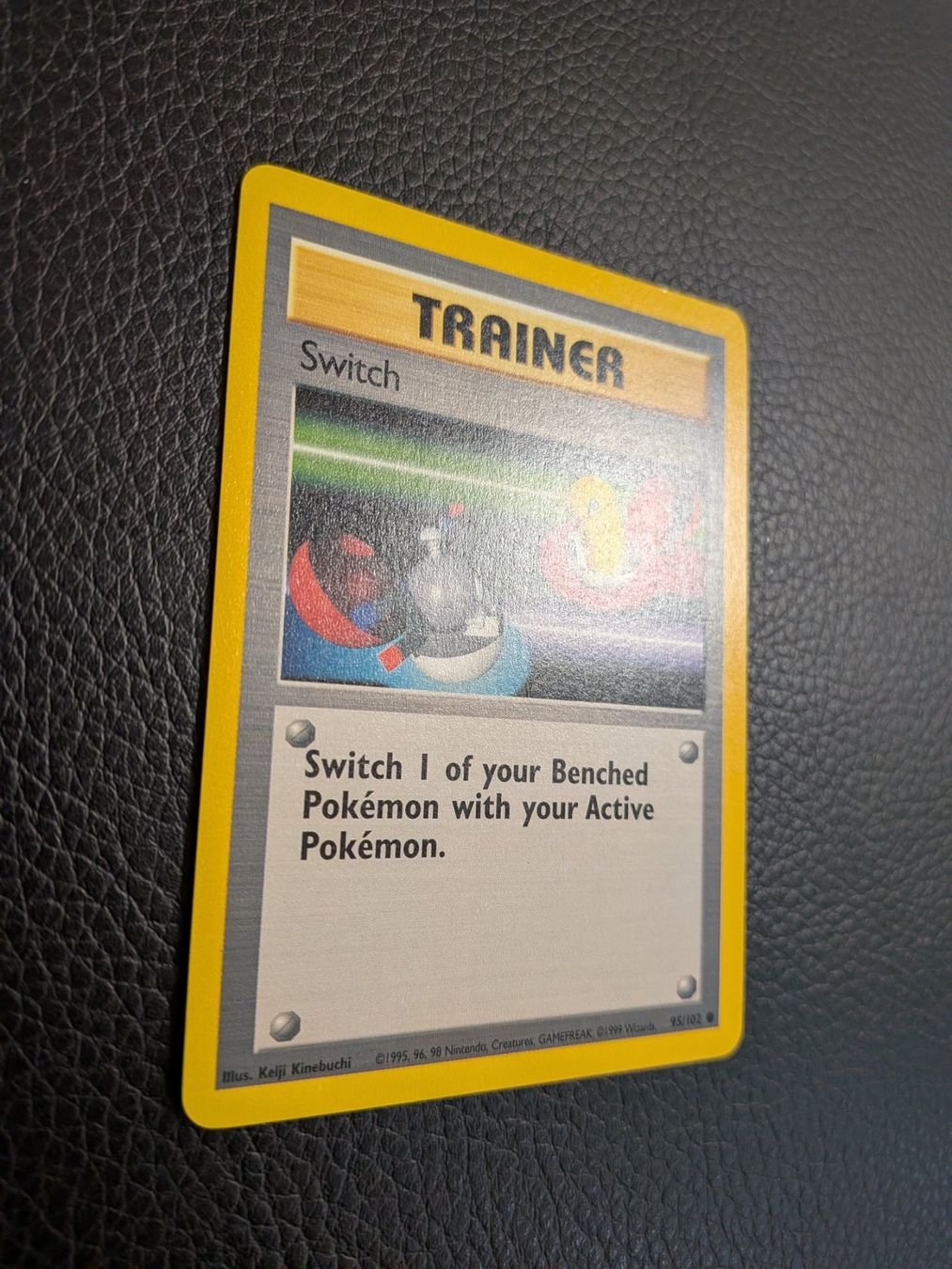 Pokémon Sammelbilder & Trading cards: Base Set Switch 95/102 Ab 1 – Gebraucht aus Paradiso von Pkmn10 1
