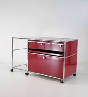 USM Haller Rollkorpus, Rubinrot