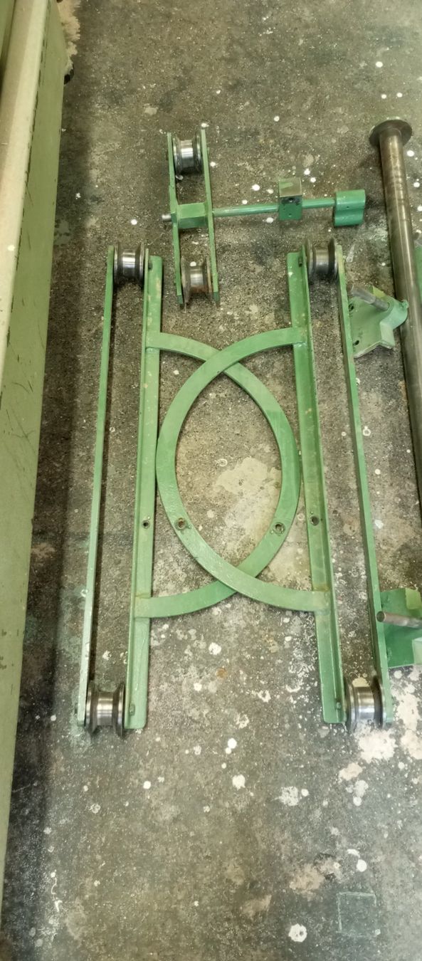 Altro per industria metallurgica: Roue sur barre acier schaublin – Usato da vevey venduto da davechop 2