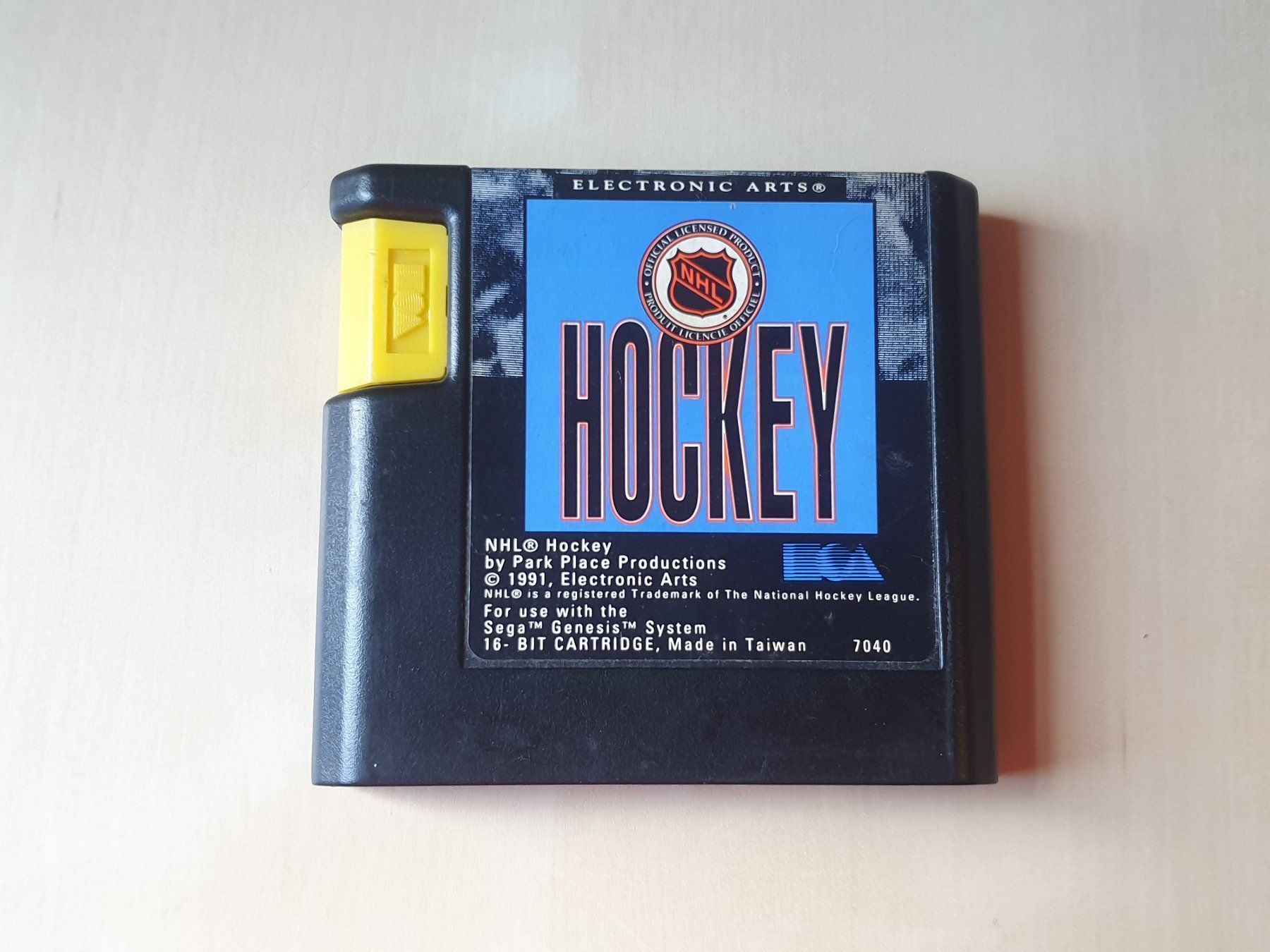 Sega Spiele: NHL Hockey – Gebraucht aus Stansstad von collectorsshop