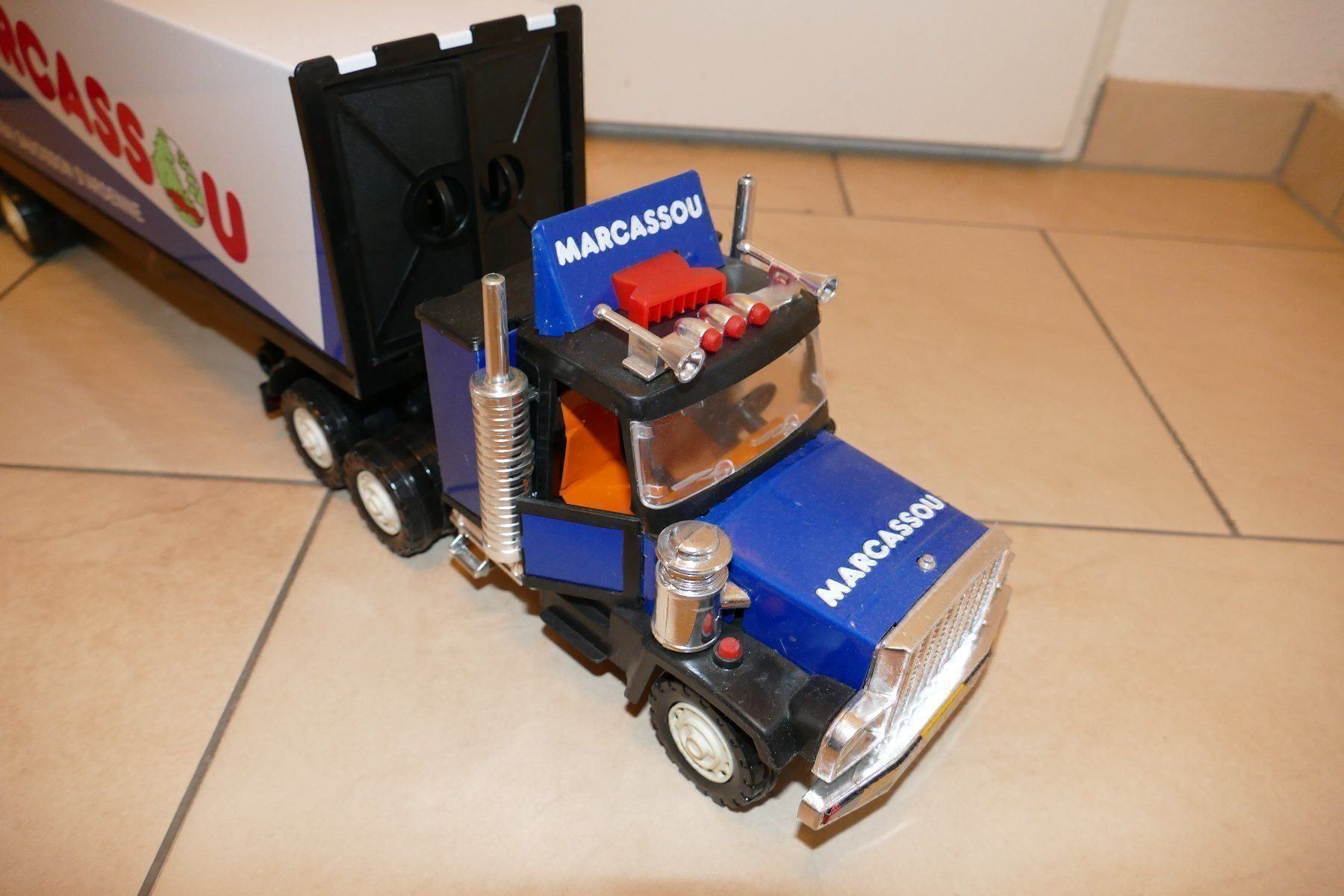 Modellini d'auto: MSB: Truck Herkules Marcassou – Nuovo (secondo la descrizione) da Niederhasli venduto da rail-duerst 2