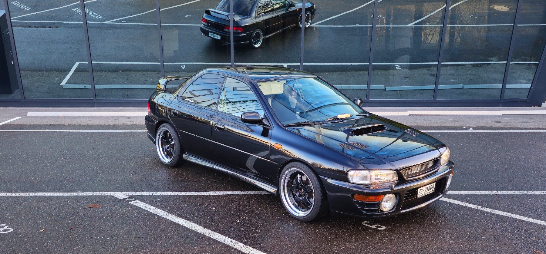Subaru Automobili: Subaru Impreza GT – Usato da Baar venduto da Usui_Yama