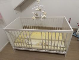 Kinderbett Paidi