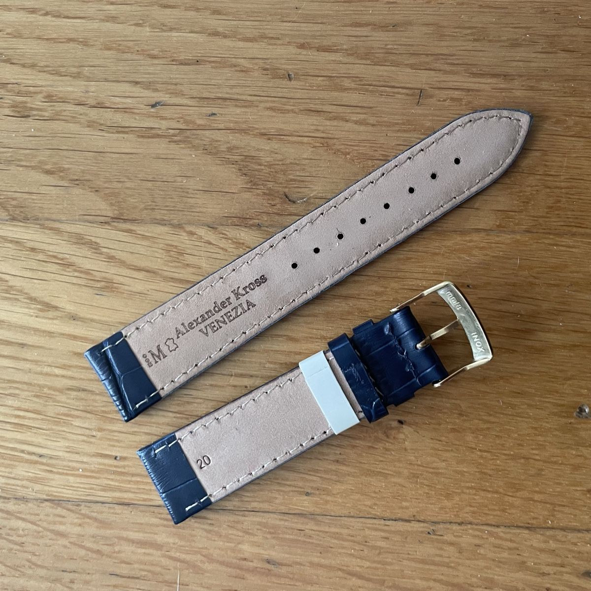 Bracciali & Braccialetti: Morellato Uhrenarmband 20mm – Usato da Zürich venduto da Chamanit2024 1