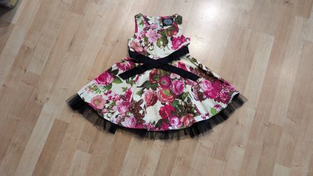 Rockabilly Kleid Gr. 104