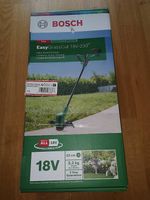 Coupe bordure sans fil BOSCH 18V-230, batterie incluse