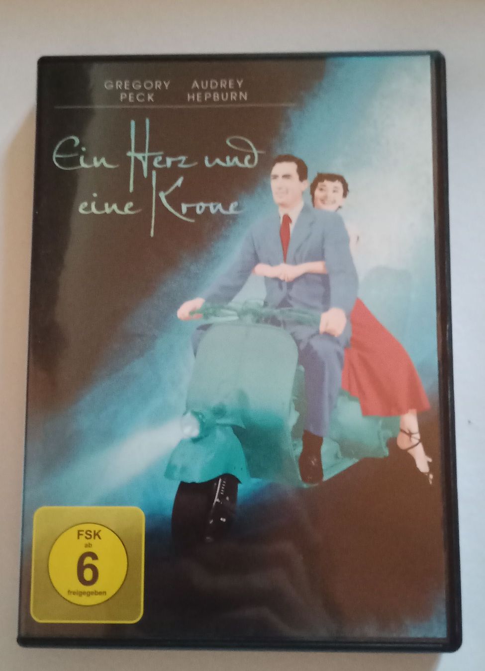 Alle DVDs: DVD: Ein Herz und eine Krone, Gregory Peck, Audrey Hepburn – Gebraucht aus Tann von Veebee6