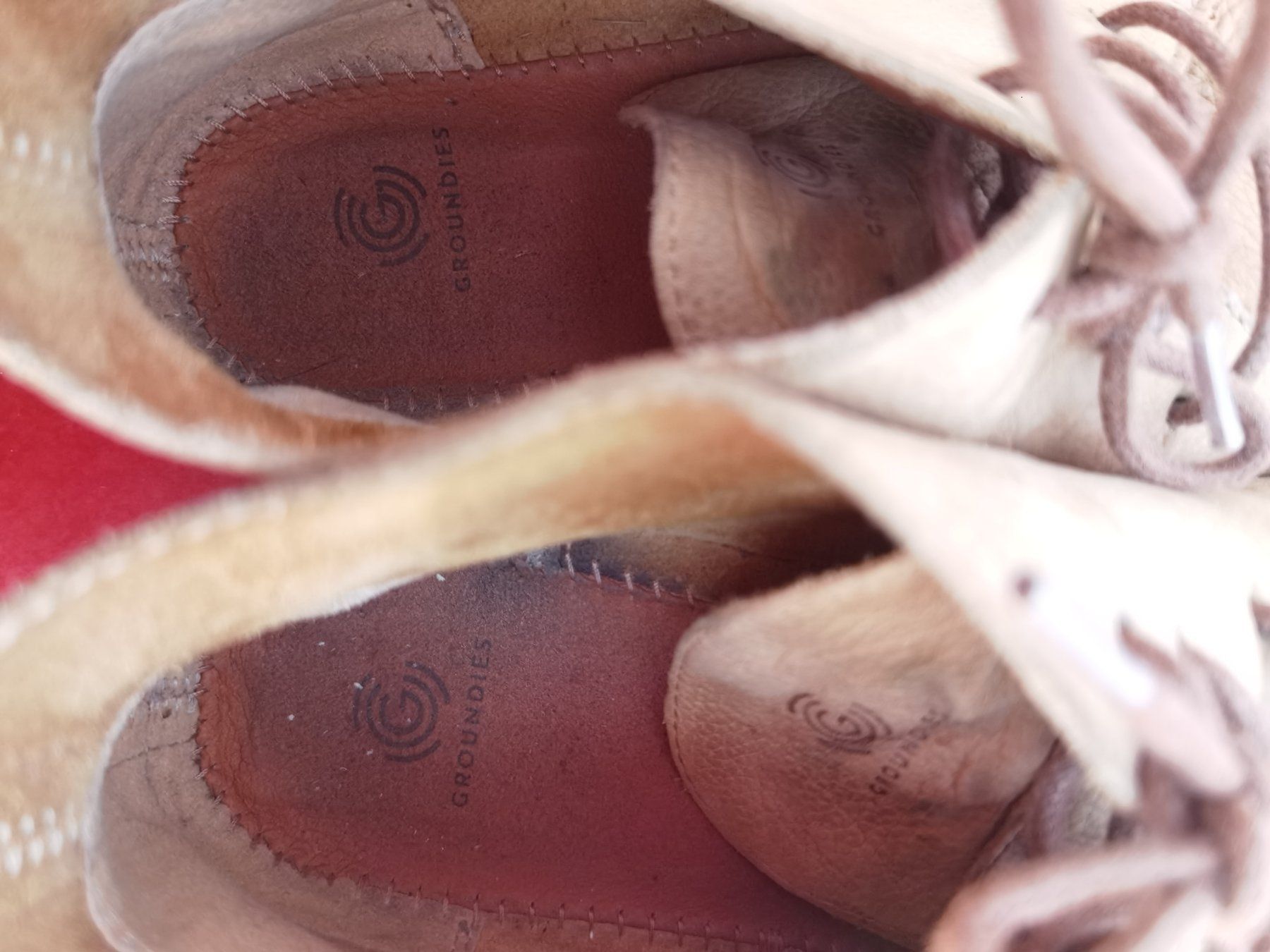 Scarpe da uomo: Barfuss Leder Schuhe Gr. 38 Groundies – Usato da Basel venduto da kap_yhy8 3
