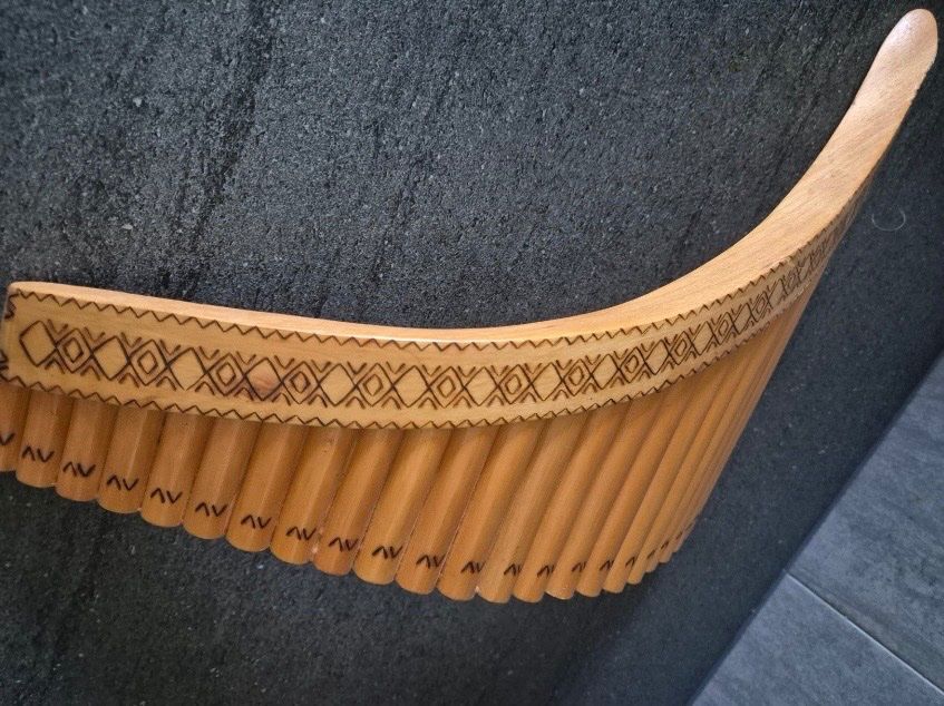 Strumenti musicali: Panflöte – Usato da Konolfingen venduto da Mandala1 2