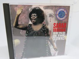 CD Sarah Vaughan – Send In The Clowns
