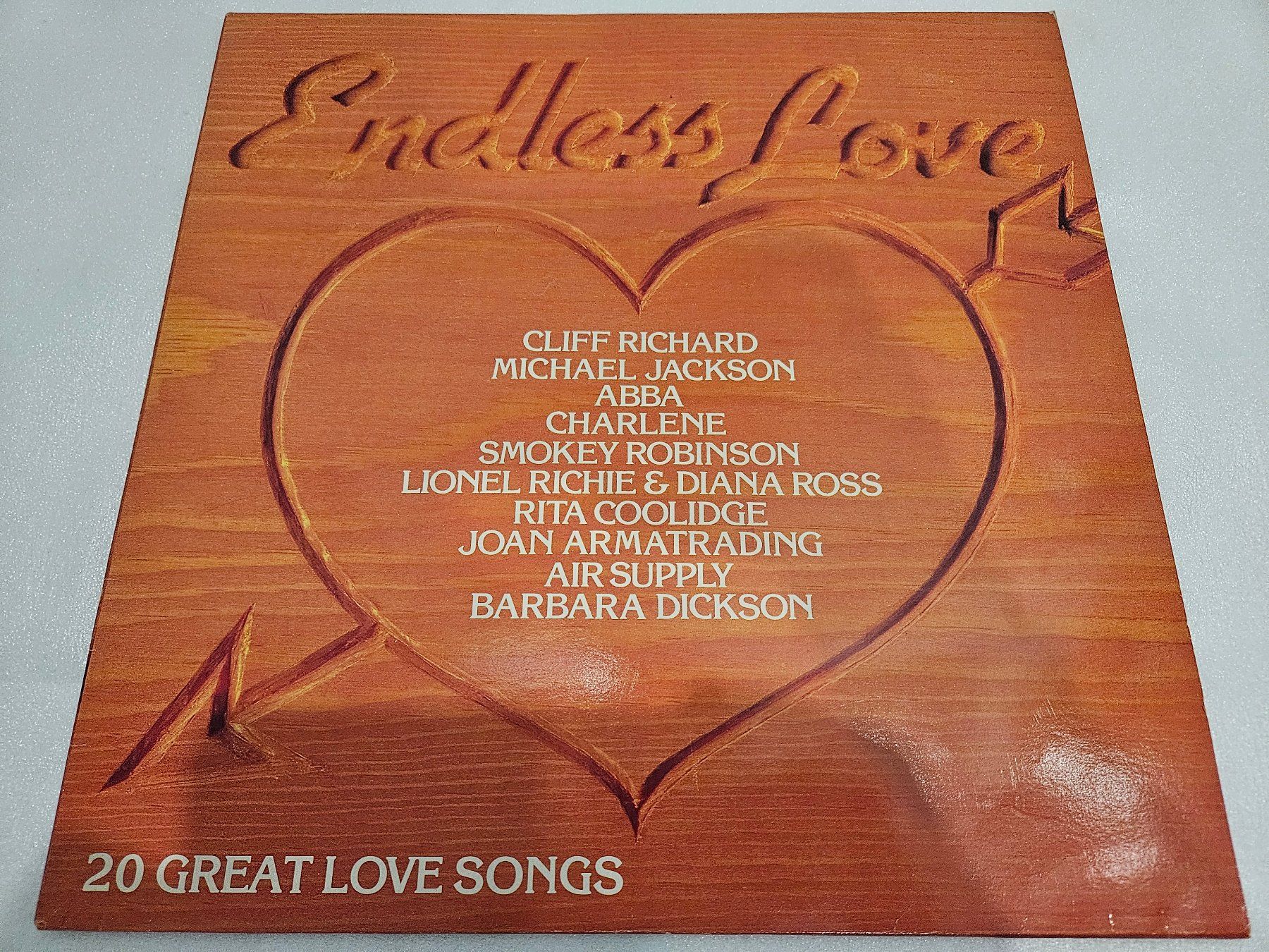 Dischi in vinile: Endless Love (LP, Pop) – Usato da Uster venduto da Vinyl-Leidenschaft