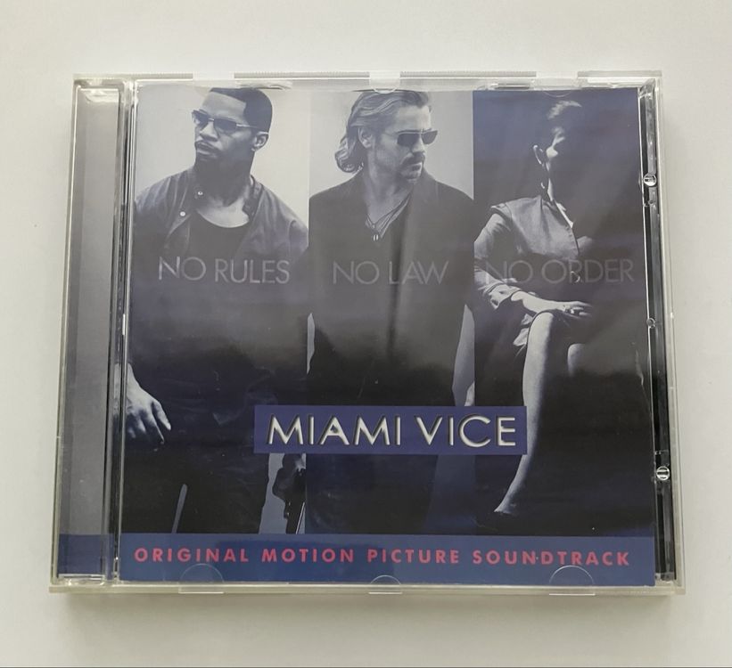 Miami Vice Soundtrack CD - Original Filmmusik (Gebraucht) in Zürich für ...