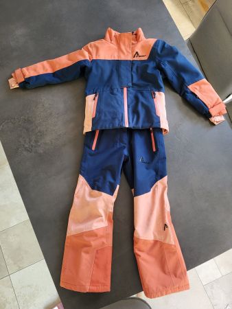 Veste et pantalon de ski Albright 128