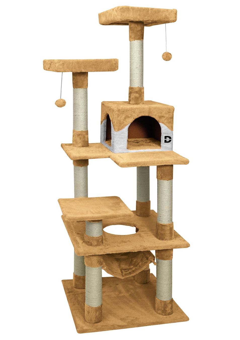 Tiragraffi: Kratzbaum Deluxe / NEU – Nuovo e nell'imballaggio originale da Neuenegg venduto da Dietsch_ONE