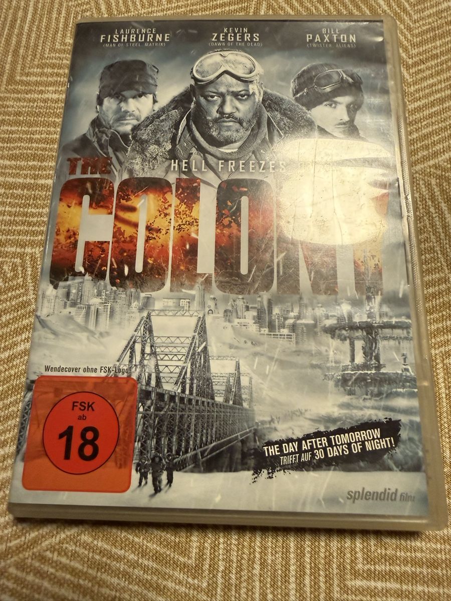 Tutti i DVDs: The Colony (Lawrence Fishburne) – Usato da Troinex venduto da grigri2020
