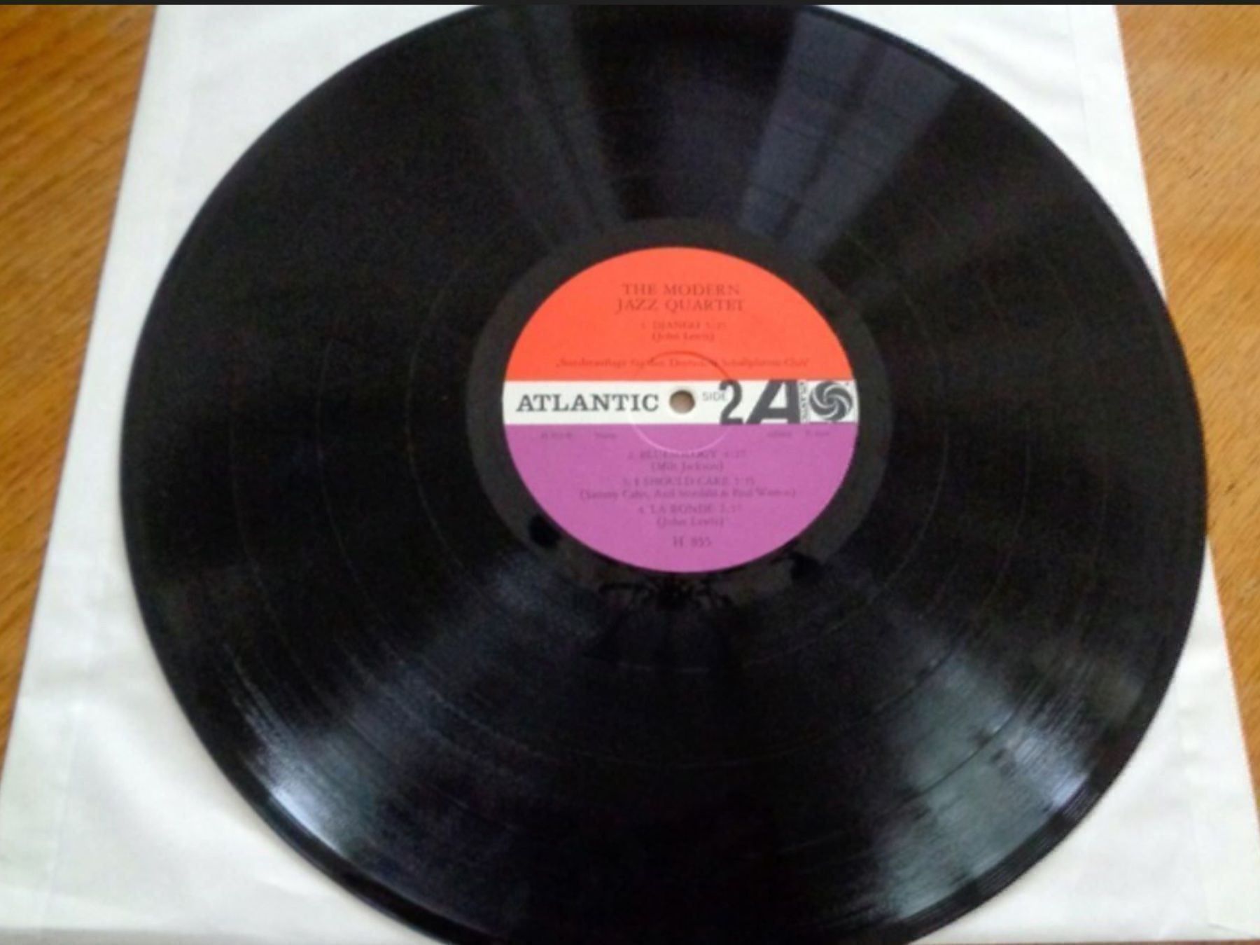 Dischi in vinile: The Modern Jazz Quartet – Usato da Noes venduto da Orsomarso72 2