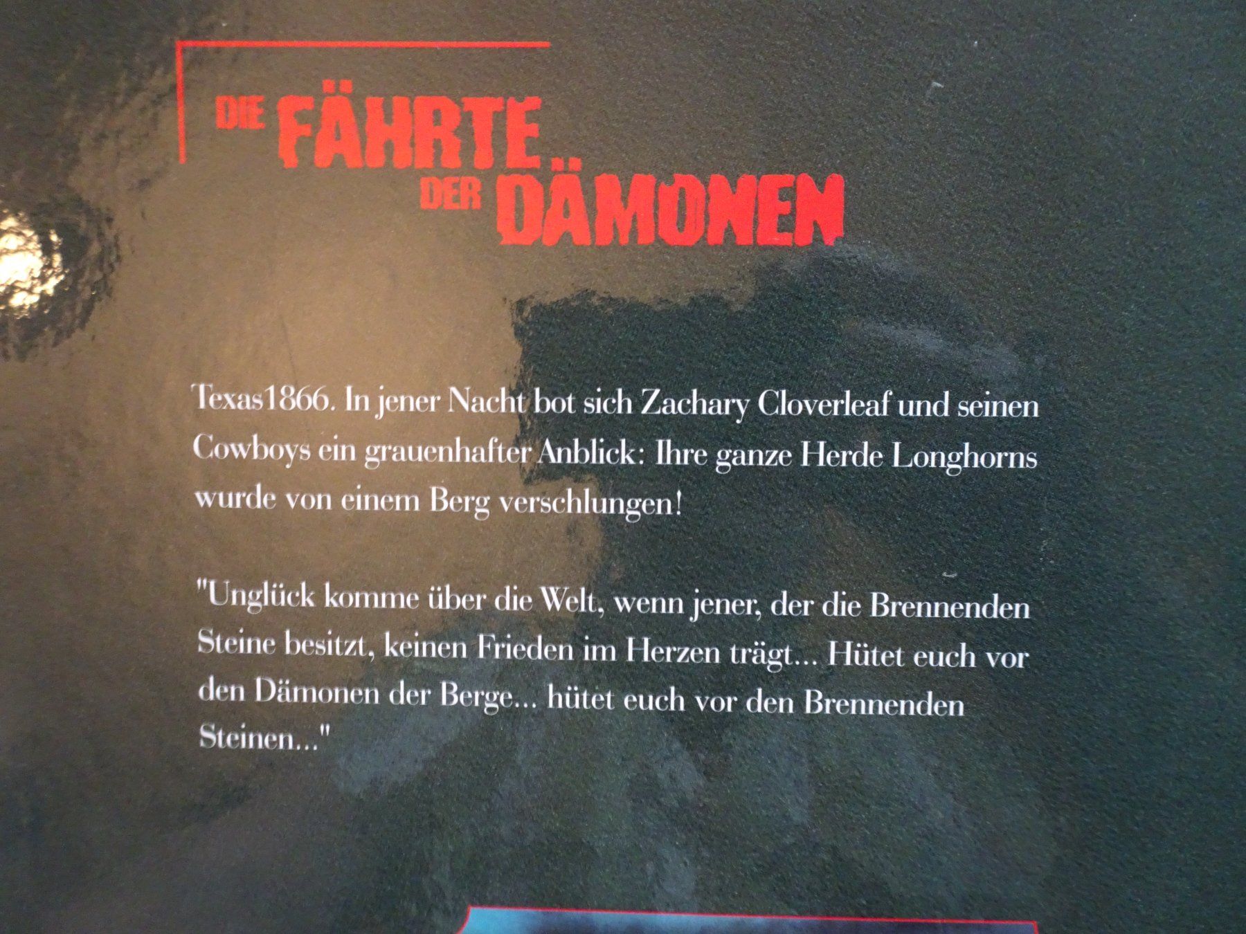 Fumetti: Die Fährte der Dämonen - Comic Western - Band 1 + 2 – Usato da Schönenwerd venduto da schnitzunddrunter 1