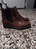 Chelsea Boots Ten Points braun Leder Grösse 38 getragen