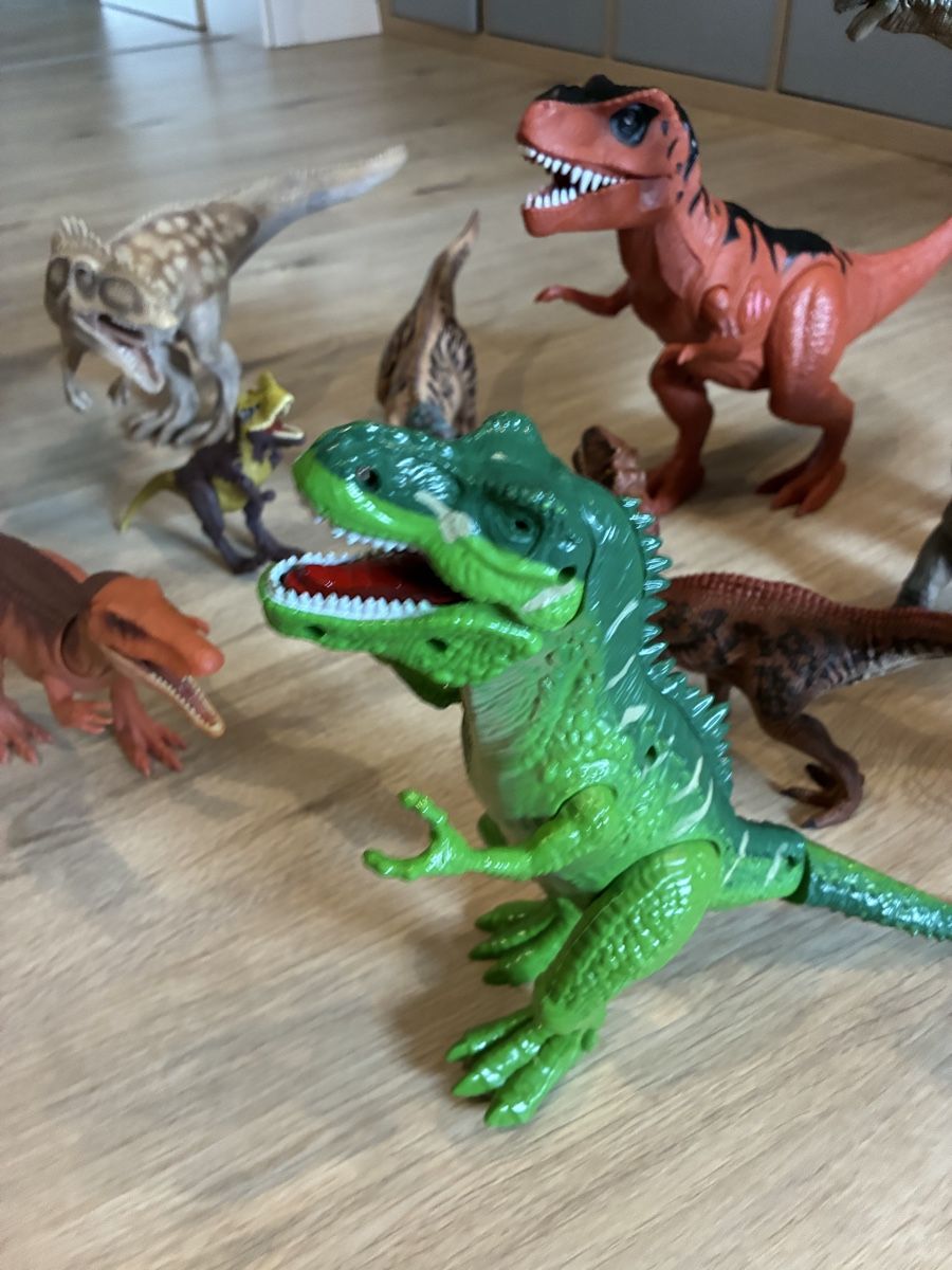 Giocattoli: Dinosaurier Sammlung für Kinder – Usato da Mitlödi venduto da meyer-sabrina 4