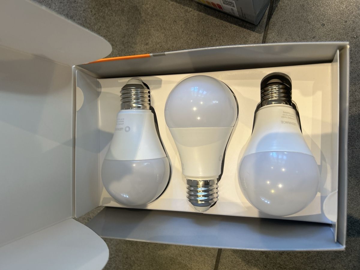 Lampade: Ledvance Smart Plus LED Set E27  8W Amazon Google Levance – Nuovo e nell'imballaggio originale da Mühledorf SO venduto da Dania77 2