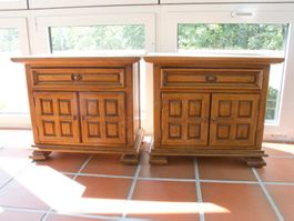 NACHTTISCH Thomasville Furniture Co USA 2 Stück Möbel Design