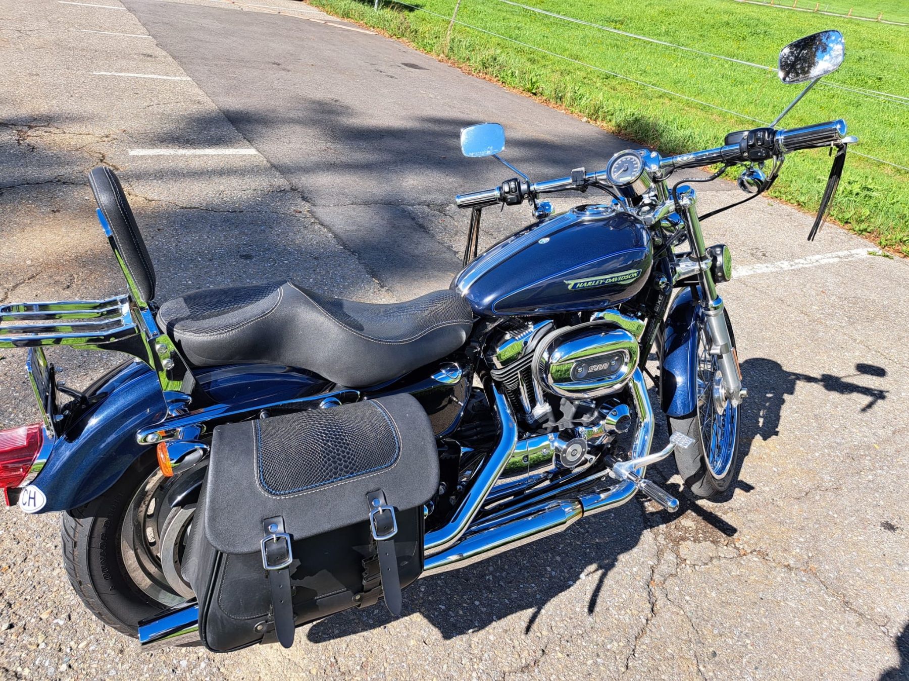 Harley-Davidson Chopper: Harley Davidson.   ab MFK – Usato da Arth venduto da Vrecam51